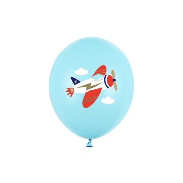 Ballons Avion assortis (50pcs)