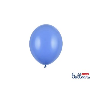 Balloons 12cm Ultramarine pastel (100pcs)