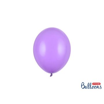 Ballons 12cm Lavande pastel (100pcs)