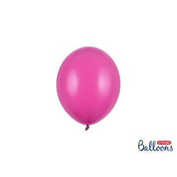 Ballons 12cm Rose pastel (100pcs)