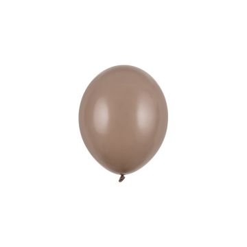 Luftballons 12cm Cappuccino Pastell (100St.)