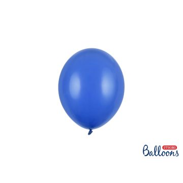 Balloons 12cm Blue pastel (100pcs)