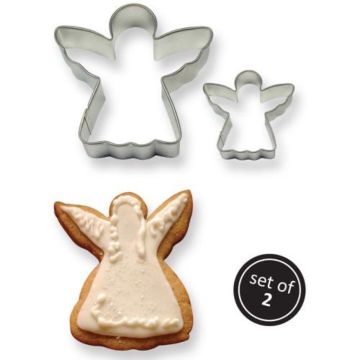 Cookie cutters - Angel (2pcs)