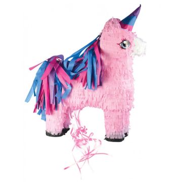 Pink Unicorn Piñata