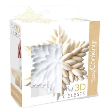 Form silicone 3D Céleste