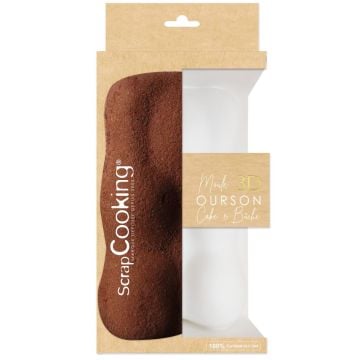 Form 3D Silicone Ourson XXL