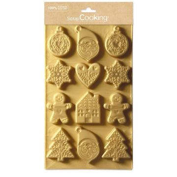 Moule Silicone - Biscuits de Noël