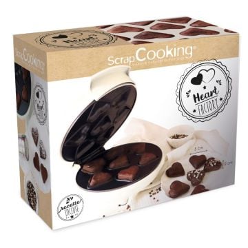 Machine à mini gâteaux Herz - Heart factory