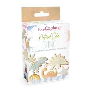 Pack Colorants en poudre - Dino (3pcs)