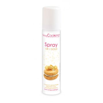 Spray colorant - Or (75ml)