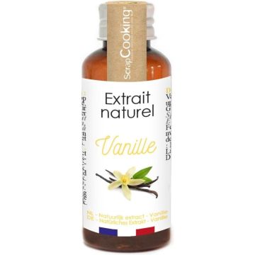Flüssiges natürliches Aroma Vanille(40ml)