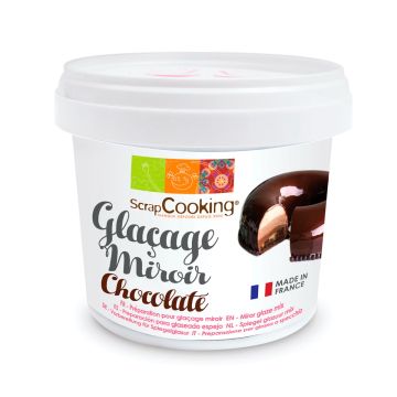 Glaçage miroir chocolat (220g)