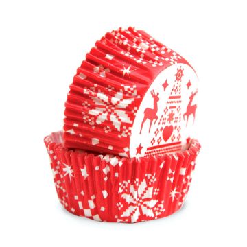 Caissettes à cupcakes - Noël (36pcs)