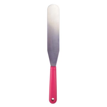 Flexible stainless steel spatula
