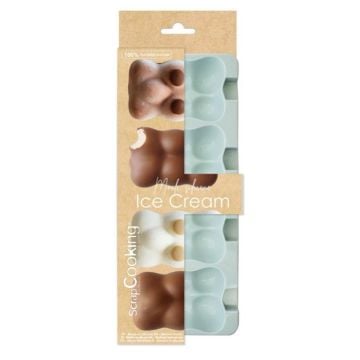 Moule Silicone Glace Oursons