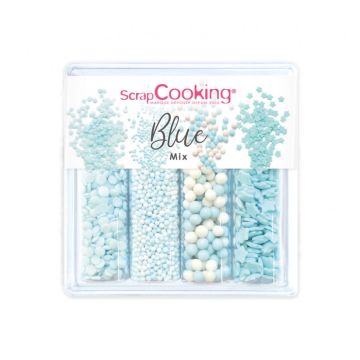 Sweet decorations - Mix Bleu (64g)