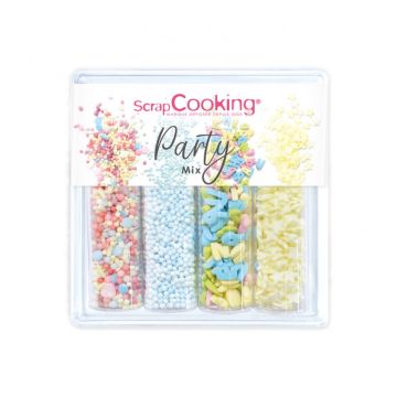 Sweet decorations - Mix Party (65g)