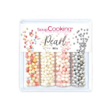 Sweet decorations - Mix Pearl (56g)