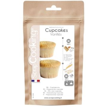 Zubereitung für Cupcakes
