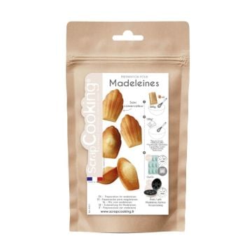 Gebrauchsfertige Zubereitung für Madeleines