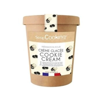 Preparation Pour Creme Glacee Cookie Cream 185G