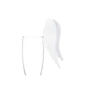 Marque place - Ailes Blanches (10 pcs)