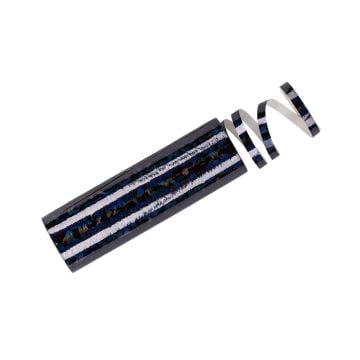 Serpentins Noir holographiques (18pcs)