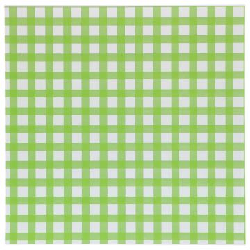 Bento Box Liner - Carreaux verts 25x25cm