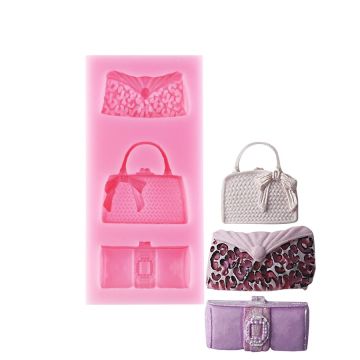 Silicone mold - Handbags