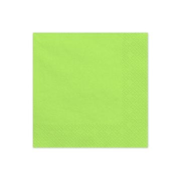 Serviettes de table - Vert clair (20pcs)