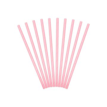 Paper Straws - Pink (10pcs)