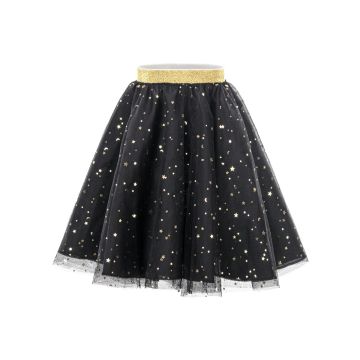 Black skirt - Starry night