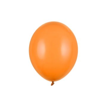 Ballons Orange Pastel 30cm (10pcs)