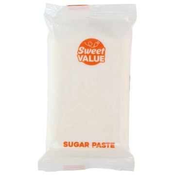 Pâte à sucre 200g - Blanc