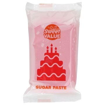 Pâte à sucre 200g - Rouge