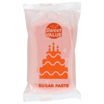 Pâte à sucre 200g - Orange