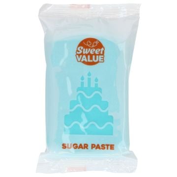 Pâte à sucre 200g - Bleu
