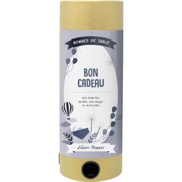 Bombe de table réutilisable - Bon Cadeau (FR)