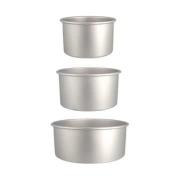 Moules rund Extra-haut 15, 18 und 23 cm (3 pièces)