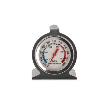 Thermomètre à four cadran inox +50+300°C 