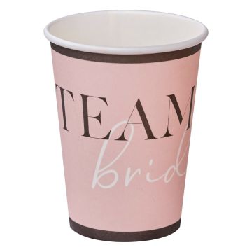 Cups - Team bride