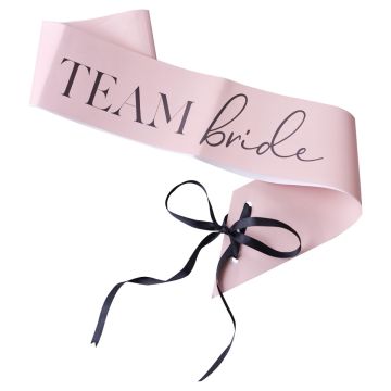 Team Bride Scarf - Pink (6pcs)