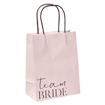 Geschenktasche - Team Bride (5 Stück)