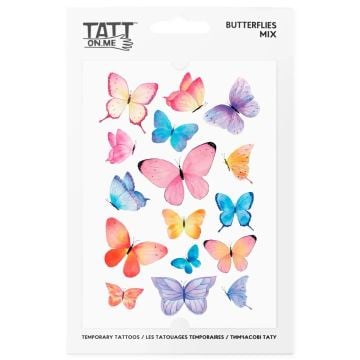 Tatouages - Papillons