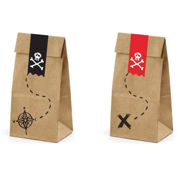 Pirate bags (6pcs)