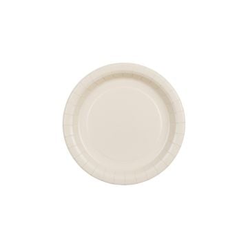 Assiettes Beige 18cm (6pcs)