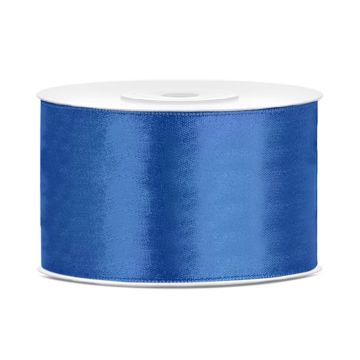 38mm satin ribbon royal blue (25m)