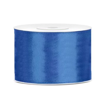 Satin ribbon 50mm Royal Blue (25m)
