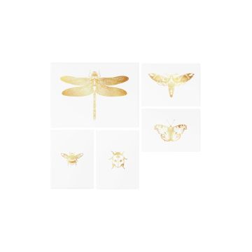 Tattoos - Goldene Libelle