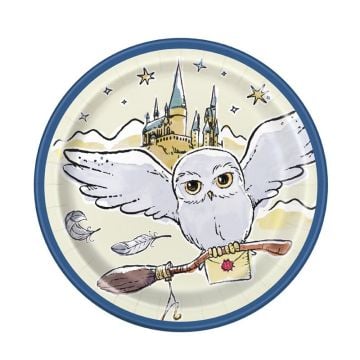 Assiettes Harry Potter 18cm